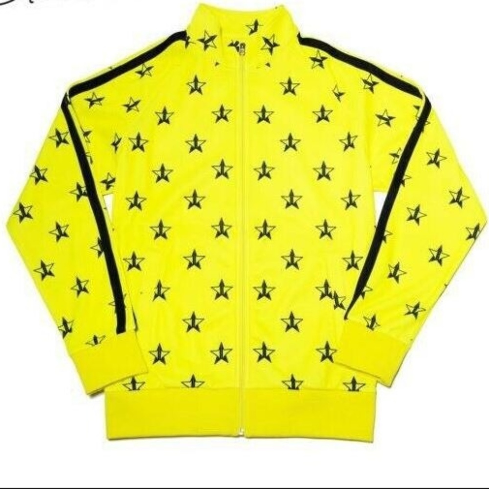 Jeffree Star Yellow Track Jacket